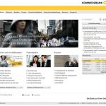 Commerzbank Flexicard als Rahmenkredit Commerzbank Website (Screenshot https://www.commerzbank.de/ am 16.01.2013)