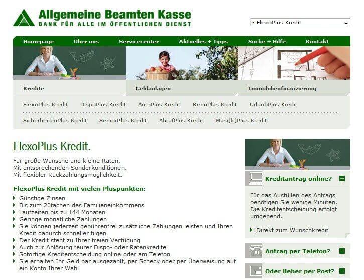 Flexkredit netbank
