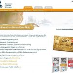 Advanzia Kreditkarten: Wenn’s doch nicht so ganz “kostenlos” ist… Advanzia MasterCard Gold (Website-Screenshot 19.07.15)